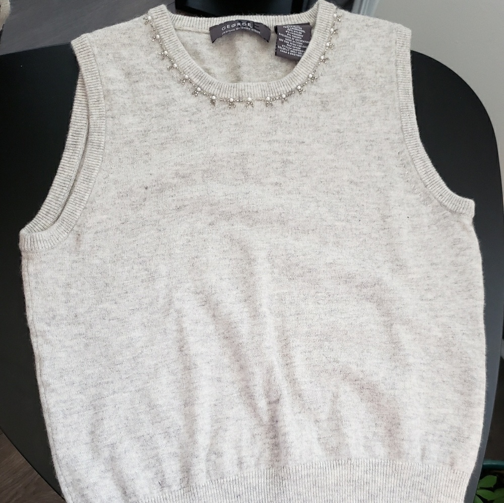 **SOLD**George Lambswool, Cashmere & Angora